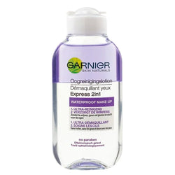 Garnier SkinActive Oogreinigingslotion Oogreiniger 2 In 1 - 125 ml.