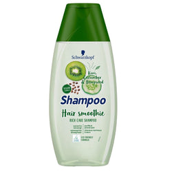 Schwarzkopf Hair Smoothie Kiwi Komkommer Shampoo - 400 ml.