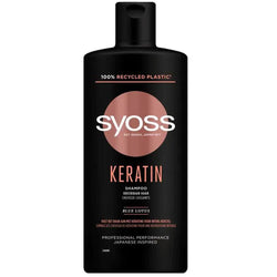 Syoss Keratin Shampoo - 440 ml.