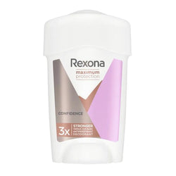 Rexona Women Maximum Protection Confidence Anti-transpirant Cream Stick - 45 ml.