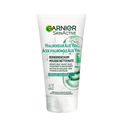 Garnier SkinActive Hyaluronzuur Aloë Vera Gezichtsreinigingsschuim - 150 ml.