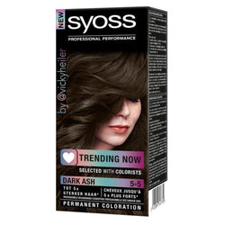 SYOSS Color Trending Now 5-5 DarkAsh haarverf - 1 stuk