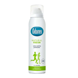 Odorex Natural Fresh Anti-Transpirant Deodorant Spray - 150 ml.