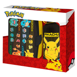 Pokemon Broodtrommel en Drinkfles - Schoolset - Lunchset - Lunchtrommel en drinkfles/drinkbeker/bidon