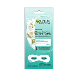 Garnier SkinActive Hydra Bomb Oogmasker Kokosnoot en Hyaluronzuur - 1 stuk