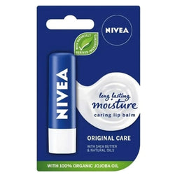 Nivea Lippenbalsem Original Care - 5.5 ml.