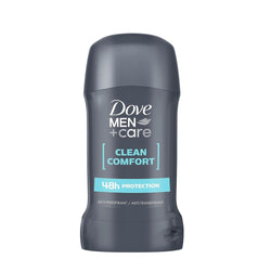 Dove Men +Care Clean Comfort Anti-Transpirant Deodorant Stick - 50 ml.