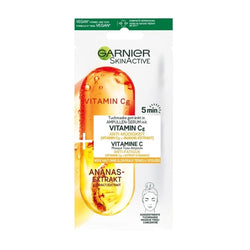 Garnier SkinActive Gezichtsmasker Ananas & Vitamine Cg - 1 stuk