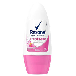 Rexona Deodorant Roller Bright Bouquet - 50 Ml.