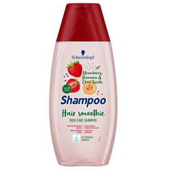 Schwarzkopf Hair Smoothie Aardbei Banaan Shampoo - 400 ml.