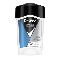 Rexona Men Maximum Protection Clean Scent Anti-transpirant Cream Stick - 45 ml.