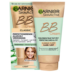 Garnier SkinActive BB Cream Classic Light SPF 15 - 50 ml.