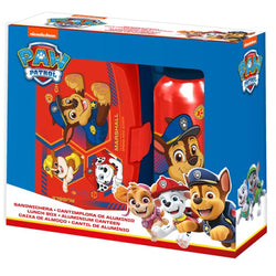 Paw Patrol Broodtrommel en Drinkfles - Schoolset - Lunchset - Lunchtrommel en drinkfles/drinkbeker/bidon