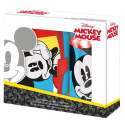 Disney Mickey Mouse Broodtrommel en Drinkfles - Schoolset - Lunchset - Lunchtrommel en drinkfles/drinkbeker/bidon