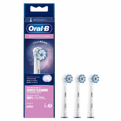 Oral-B Tandenborstelkoppen Sensitive Clean & Care - 3st.