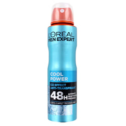 L’Oreal Men Expert Cool Power Deodorant Spray Anti-Transpirant- 150 ml.