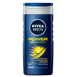 Nivea Men Douchegel Power - 250 Ml.