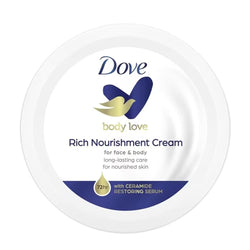 Dove Body Love Rich Nourishment Bodycreme - 150 ml.