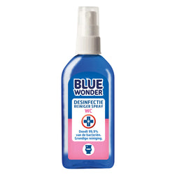 Blue Wonder Desinfectie Reiniger Spray WC - 100 ml.