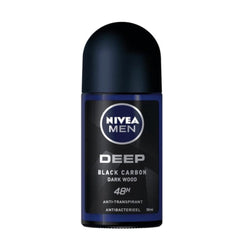 Nivea Men Deep Deodorant Roller - 50ml