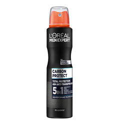 L'Oréal Men Expert Carbon Protect Deodorant Spray Anti-Transpirant - 250 ml.