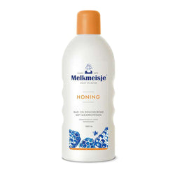 Melkmeisje Honing Bad- en Douche Crème - 1000 ml.