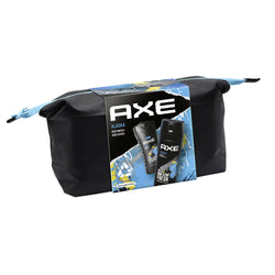 Axe Alaska Geschenkset - Deodorant 150 ml. + Douchegel 250 ml. + Toilettas - Cadeau voor mannen