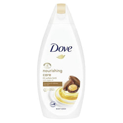 Dove Nourishing Care Body Wash - 225 ml.