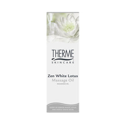 Therme Massage Olie Zen White Lotus - 125 ml