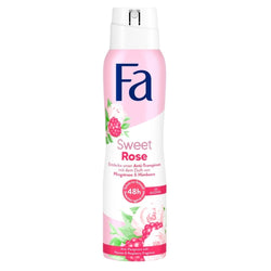 FA Sweet Rose Deodorant Spray - 150 ml.