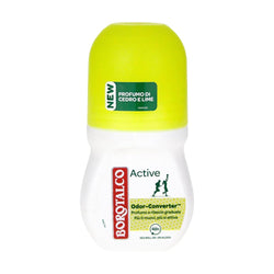 Borotalco Active Citrus en Lime Fresh Deodorant Roller - 50 ml.