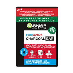 Garnier SkinActive PureActive Charcoal Bar - 100 gr.