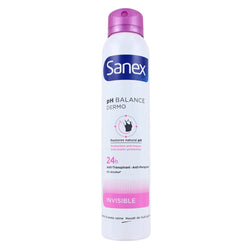 Sanex Dermo Invisible Deodorant Anti-Transpirant Spray - 200 ml.