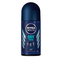 Nivea Men Dry Fresh Anti-Transpirant Deodorant Roller - 50 ml.