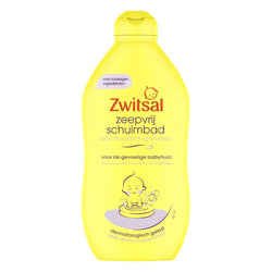 Zwitsal Zeepvrij Schuimbad - 400 ml.