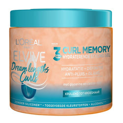 L'Oréal Paris Elvive Dream Lengths Curl Memory Styling Haargel - 400 ml.