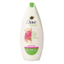 Dove Care By Nature Glowing Bodywash - 225 ml.