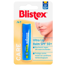 Blistex Care Ultra Lip Balm SPF 50+ Lippenbalsem - 4,25 Gr.