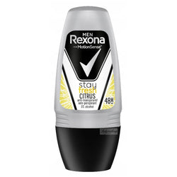 Rexona Men Deodorant Roller Stay Fresh Citrus - 50 Ml.