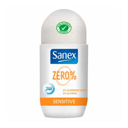 Sanex Deodorant roller Zero% Sensitive - 50 ml.