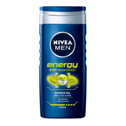 Nivea Men Douchegel Energy - 250 ml.