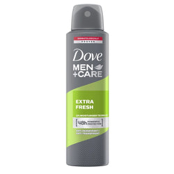 Dove Men +Care Extra Fresh Deodorant Anti-Perspirant Spray - 150 ml.