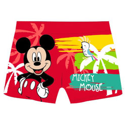 Disney Mickey And Friends Jongens Zwembroek Rood - Diverse Maten