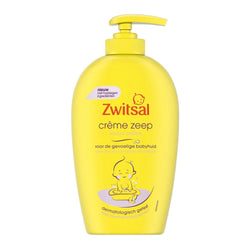 Zwitsal Creme Zeep Pompje - 250 ml.