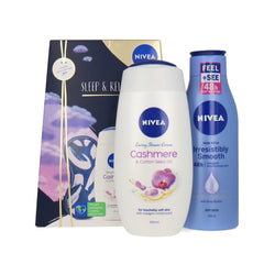 Nivea Geschenkset Sleep & Relax Douchecreme & Bodylotion & Slaapmasker