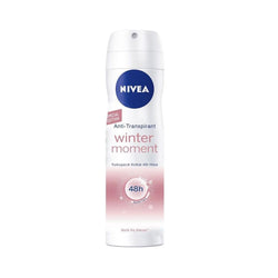 Nivea Winter Moments Limited Edition Anti-Transpirant Deodorant Spray - 150 ml.