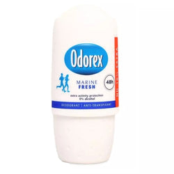 Odorex Marine Fresh Anti-Transpirant Deororant Roller - 55 ml.