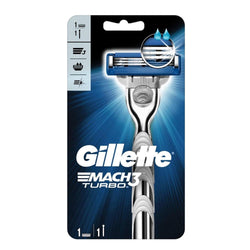 Gillette Mach3 Turbo Scheersysteem