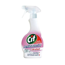 Cif Spray Antibacterial Ultra Fast - 450 ml.