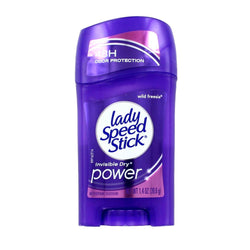 Lady Speed Stick Invisible Dry Power Wild Freesia - 39.6 gr.